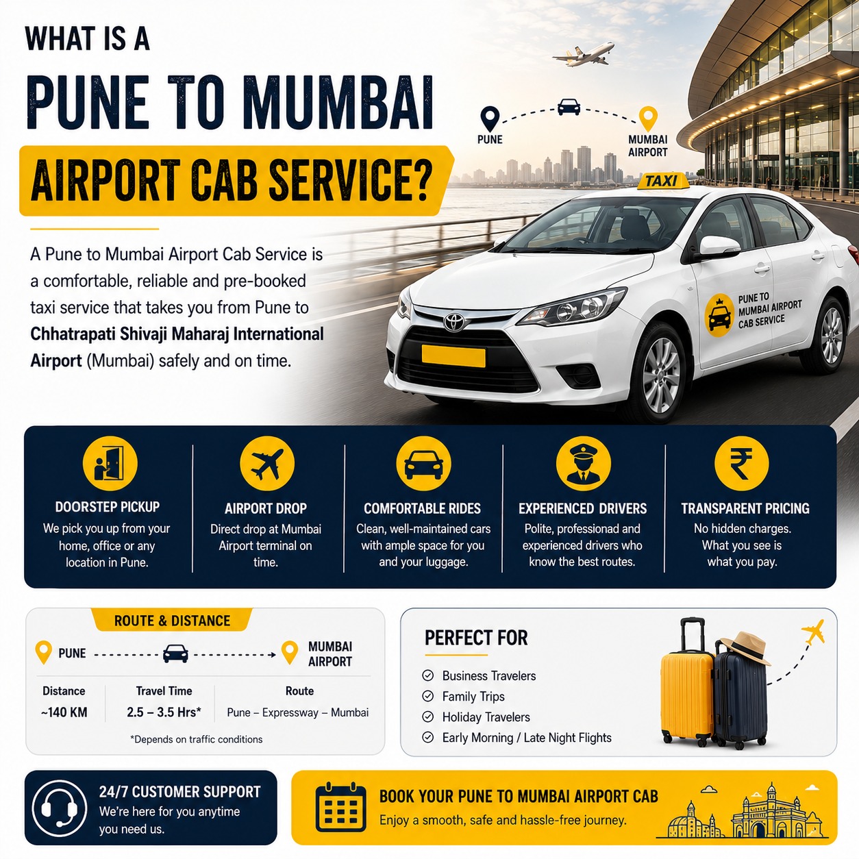 Mumbai Airport Pickup and Drop